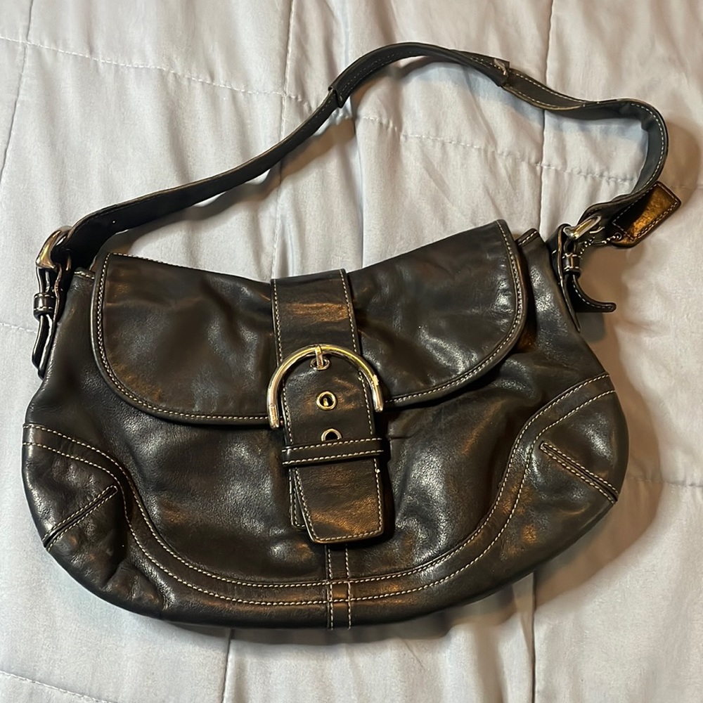 Coach shoulder purse